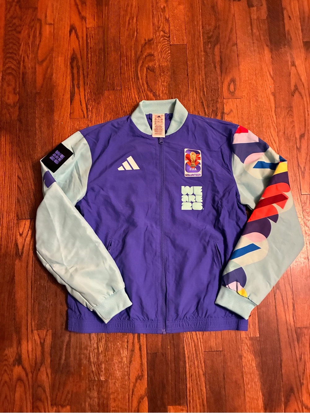 Adidas FIFA World Cup volunteer jacket size medium